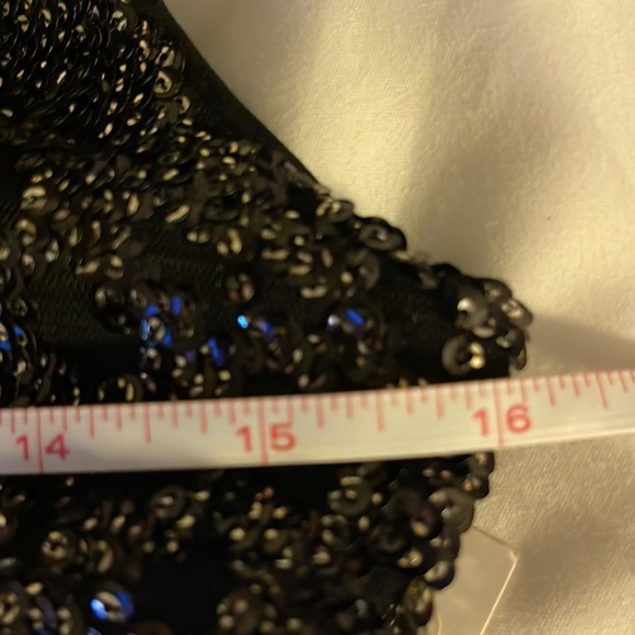 1.State Sparkly gold sequin party dress size S - Picture 15 of 17